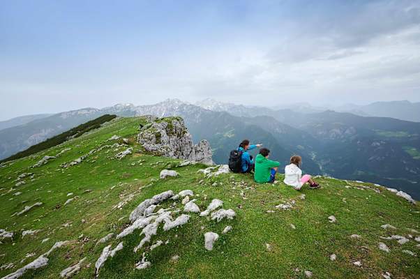 Aussicht von der Raduha