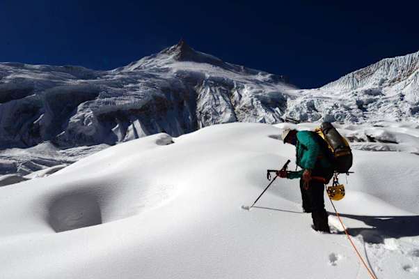 Kammerlander Keck Manaslu