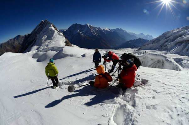 Kammerlander Keck Manaslu