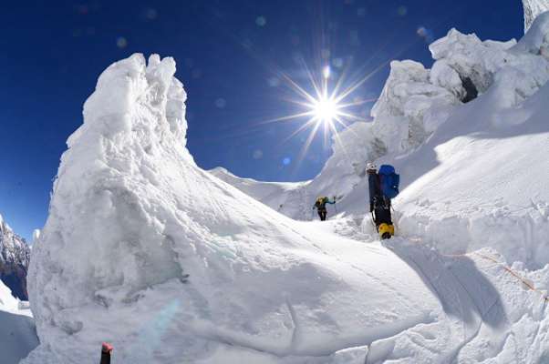 Kammerlander Keck Manaslu