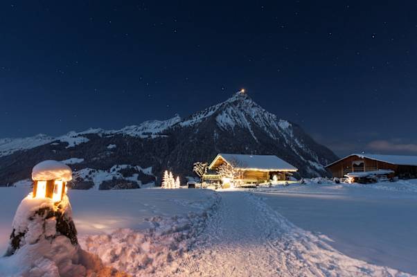 Weihnachstweg Aeschi bei Spiez