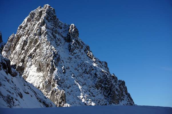 Unterwegs am Dammkar, Bayern