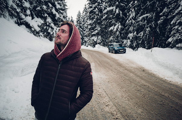 Lucas Buder und der Mann hinter der Linse: Fabio Tribondeau