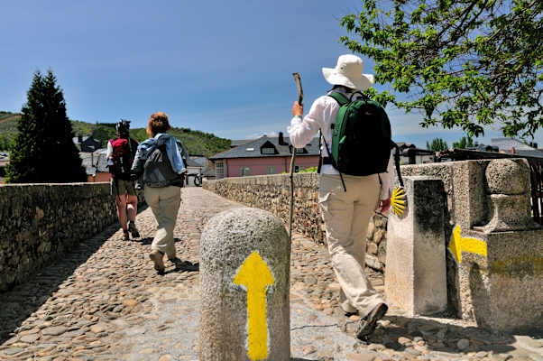 Nikolas Haugeneder Jakobsweg