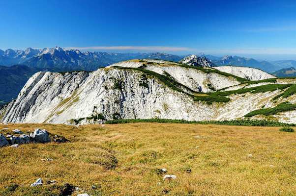 Am Nock-Plateau im Nationalpark Kalkalpen