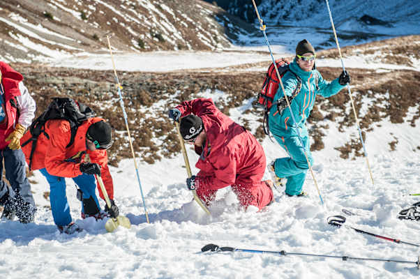 Lawinencamp Safety Days Spielberghaus