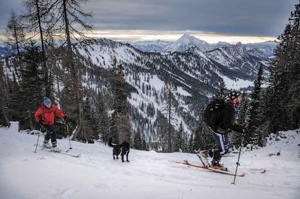 Raidling-Skitour im Toten Gebirge