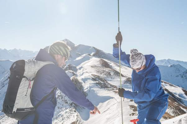 Lawinencamp Safety Days Spielberghaus