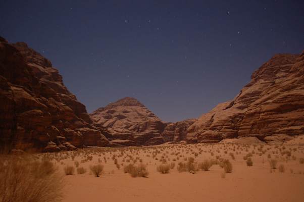 Wadi Rum Jordanien