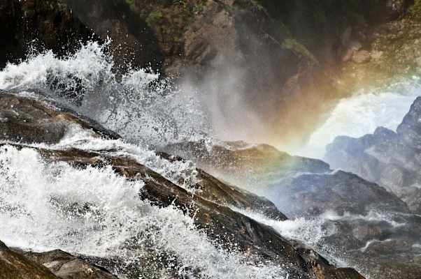 Faszination Grawa Wasserfall