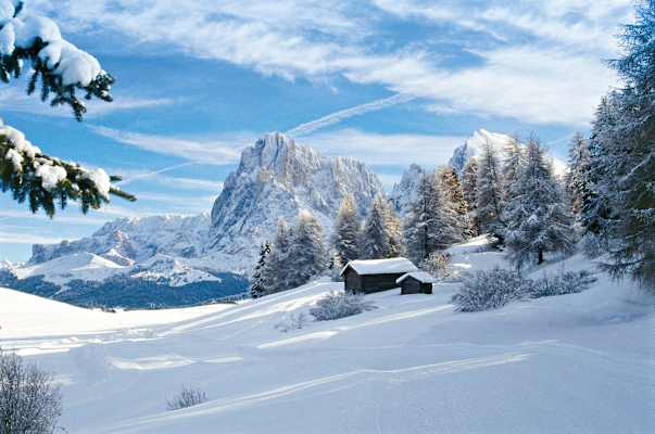 Winter in Kastelruth