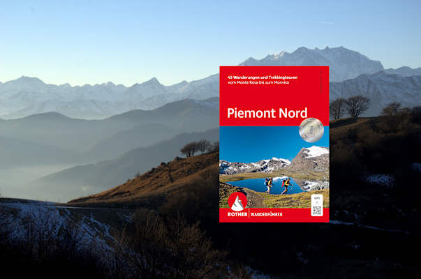 Rother Wanderführer „Piemont Nord“