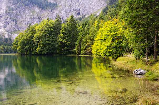 Hinterer Langbathsee