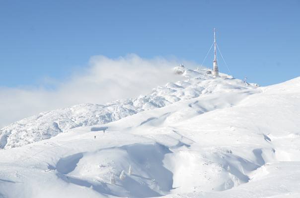 Am Gipfel des Dobratsch