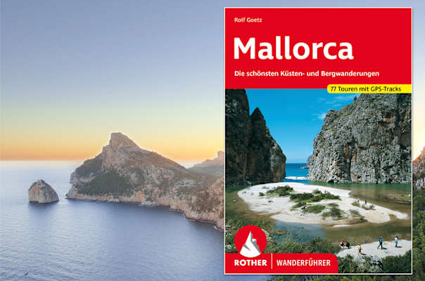 Cover Rother Wanderführer Mallorca