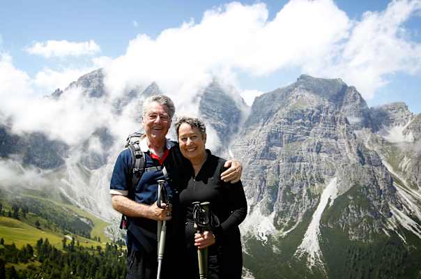 Heinz Fischer Margit Fischer Wandern