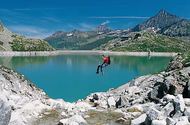 Kristall-Klettersteig Salzburg