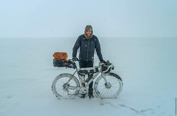 Jonas Deichmann Triathlon um die Welt Interview