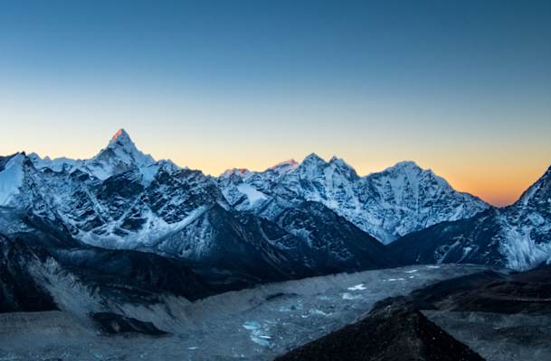 Ausblick Nepal Ama Dablam