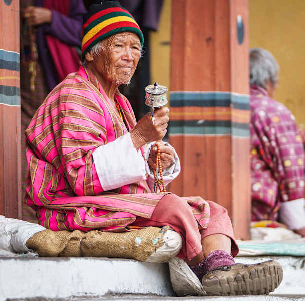 Foto Reise Bhutan 