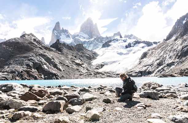 Beim mächtigen Fitz Roy, Nationalpark Los Glacieres