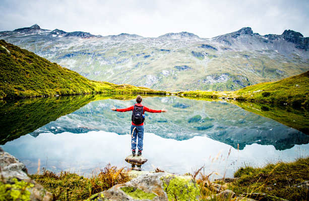 Fantastischer Ausblick vom Salzbodensee