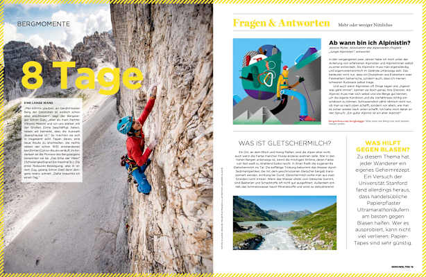 Bergwelten Magazin: Bergmomente
