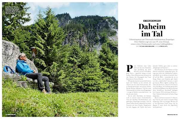 Bergwelten Magazin: Mit Peter Habeler im Tiroler Zillertal