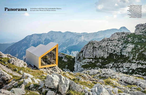 Bergwelten Magazin: Panorama