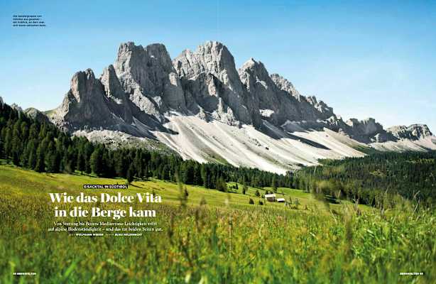 Bergwelten Magazin: Eisacktal in Südtirol