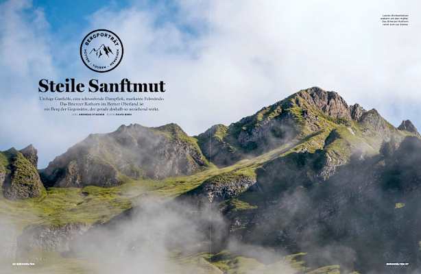 Bergwelten Magazin: Bergportrait - Rothorn im Berner Oberland