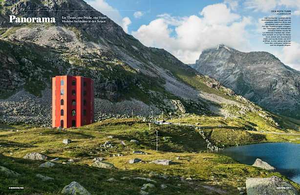 Bergwelten Magazin: Panorama