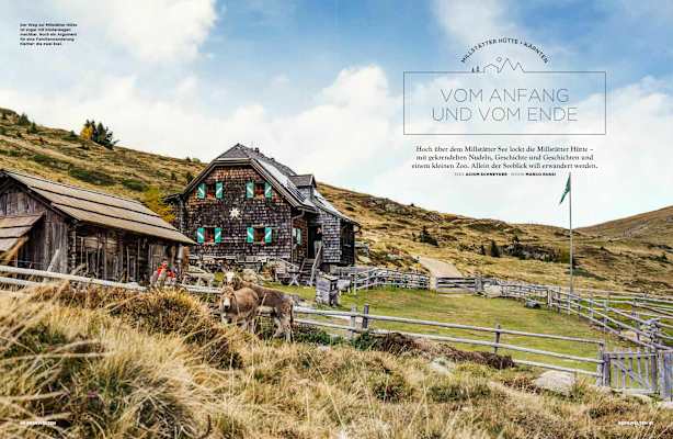 Bergwelten Magazin: Millstätter Hütte