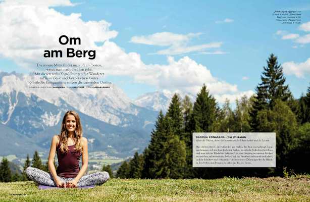 Bergwelten Magazin: Yoga