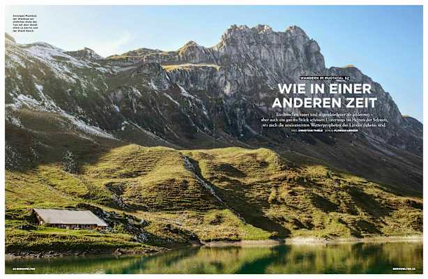 Bergwelten Magazin: Wandern im Muotatal