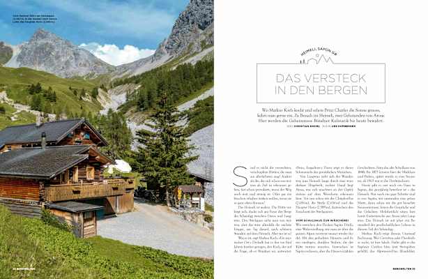 Bergwelten Magazin: Zu Besuch im Heimeli