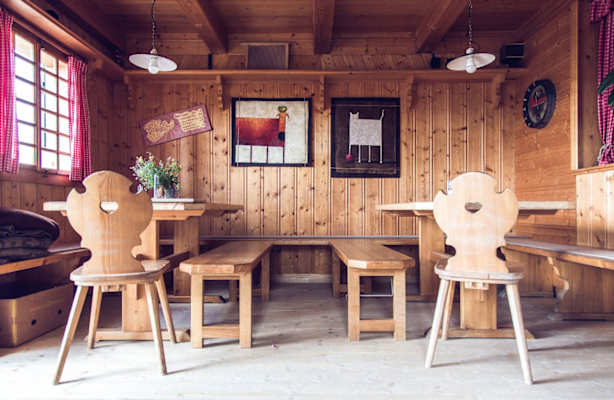 Theodor-Körner Hütte Christoph Stummer