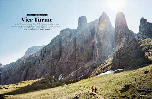 Klettern in der Sellagruppe