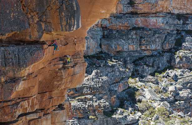 Reise Klettern in Südafrika
