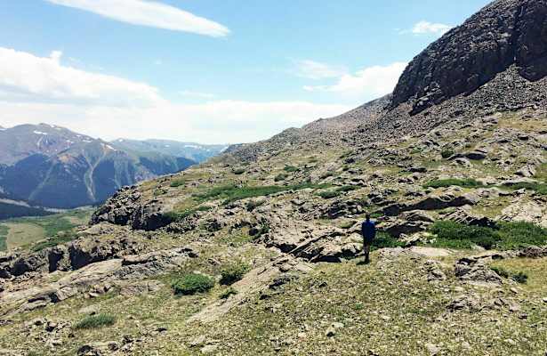 Rocky Mountains: Chihuahua Gulch-Trail