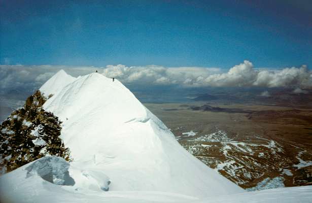 Shisha Pangma in Tibet