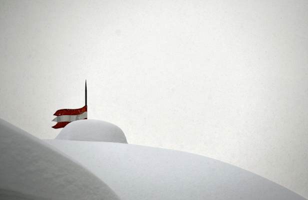 Die gewaltigen Neuschneemengen haben die Alpenrepublik fest im Griff