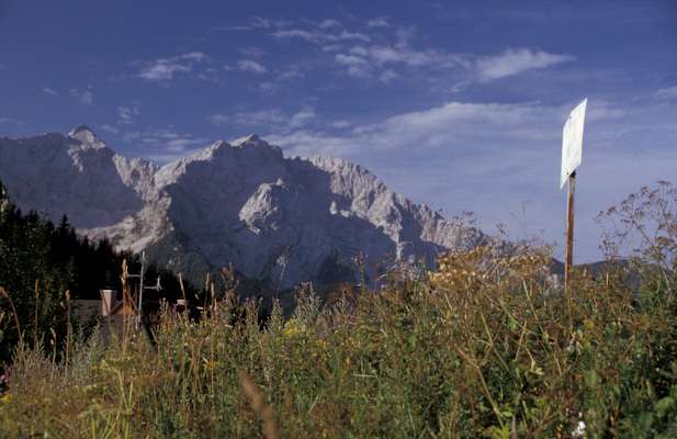 Bergsteigerdorf Jezersko Slowenien