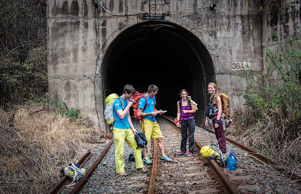 Klettern in Südafrika