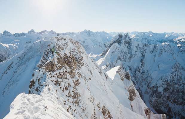 Allgäuer Berge Bildkalender 