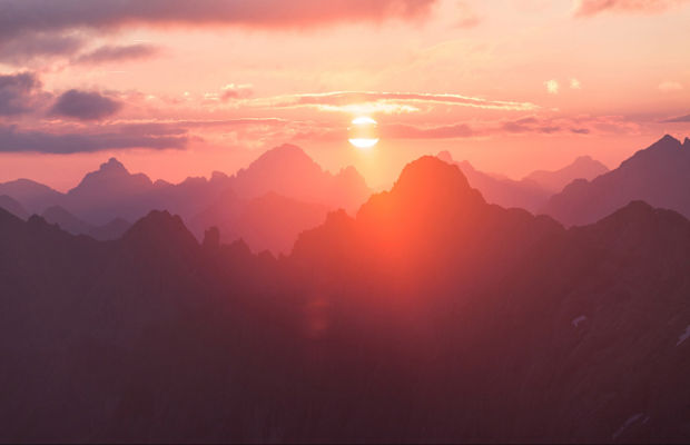 Allgäuer Berge Bildkalender 