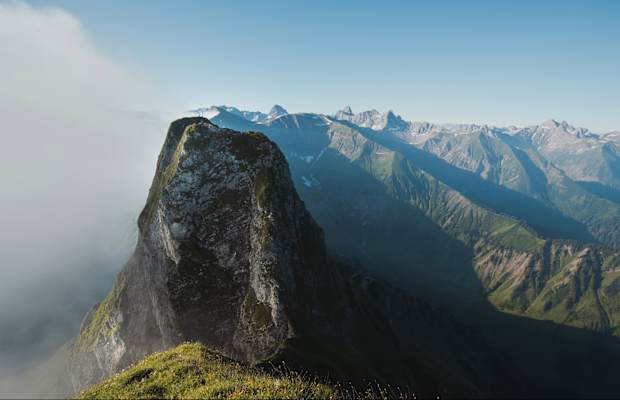 Allgäuer Berge Bildkalender 