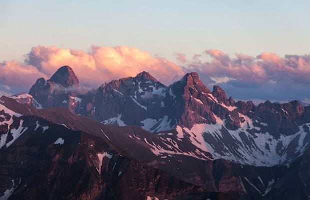 Allgäuer Berge Bildkalender 
