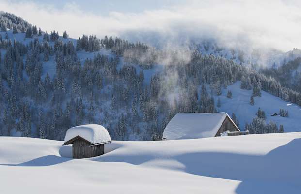 Allgäuer Berge Bildkalender 