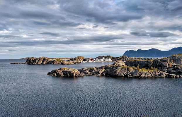 Senja Norwegen Reise